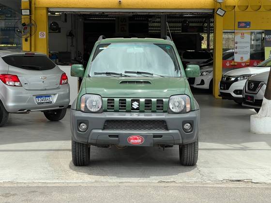SUZUKI JIMNY 1.3 4ALL 4X4 16V GASOLINA 2P MANUAL