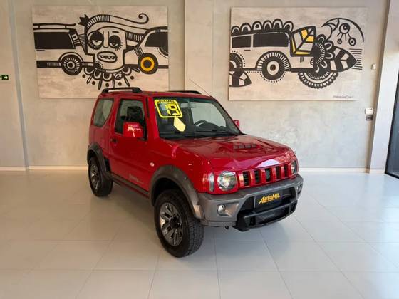 SUZUKI JIMNY 1.3 4SPORT 4X4 16V GASOLINA 2P MANUAL