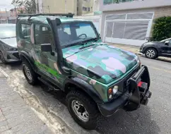SUZUKI SAMURAI 1.3 JX METAL TOP 4X4 16V GASOLINA 2P MANUAL SUZUKI SAMURAI 1.3 JX METAL TOP 4X4 16V GASOLINA 2P MANUAL