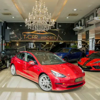 TESLA MODEL 3 ELÉTRICO AWD STANDARD RANGE PLUS