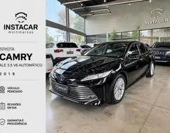 TOYOTA CAMRY 3.5 XLE V6 24V GASOLINA 4P AUTOMÁTICO TOYOTA CAMRY 3.5 XLE V6 24V GASOLINA 4P AUTOMÁTICO