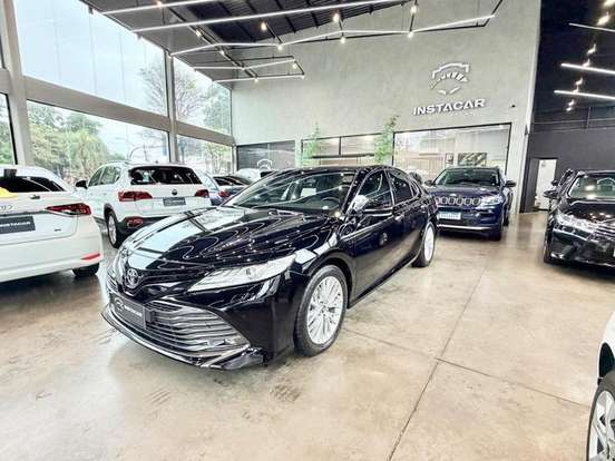 TOYOTA-CAMRY-3.5 XLE V6 24V GASOLINA 4P AUTOMÁTICO TOYOTA-CAMRY-2018