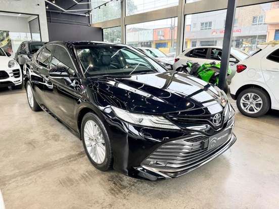 TOYOTA-CAMRY-3.5 XLE V6 24V GASOLINA 4P AUTOMÁTICO TOYOTA-CAMRY-2018