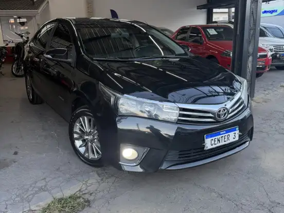 TOYOTA-COROLLA-1.8 GLI 16V FLEX 4P AUTOMÁTICO TOYOTA-COROLLA-2016