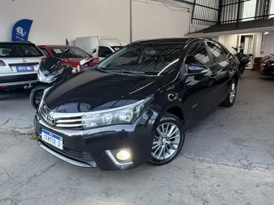 TOYOTA-COROLLA-1.8 GLI 16V FLEX 4P AUTOMÁTICO TOYOTA-COROLLA-2016