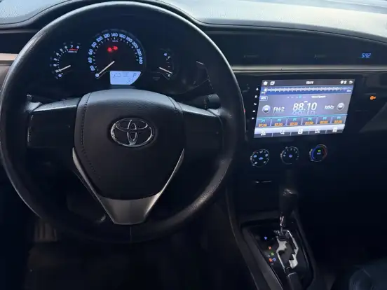 TOYOTA-COROLLA-1.8 GLI 16V FLEX 4P AUTOMÁTICO TOYOTA-COROLLA-2016