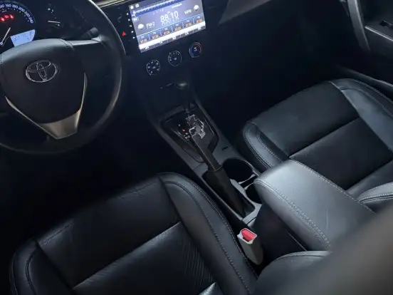 TOYOTA-COROLLA-1.8 GLI 16V FLEX 4P AUTOMÁTICO TOYOTA-COROLLA-2016