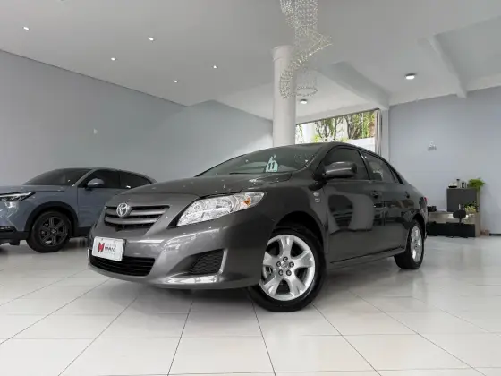TOYOTA COROLLA 1.8 GLI 16V FLEX 4P AUTOMÁTICO