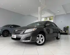 TOYOTA COROLLA 1.8 GLI 16V FLEX 4P AUTOMÁTICO TOYOTA COROLLA 1.8 GLI 16V FLEX 4P AUTOMÁTICO