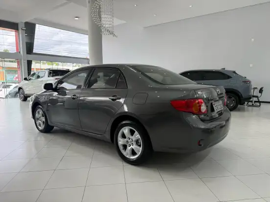 TOYOTA-COROLLA-1.8 GLI 16V FLEX 4P AUTOMÁTICO TOYOTA-COROLLA-2011