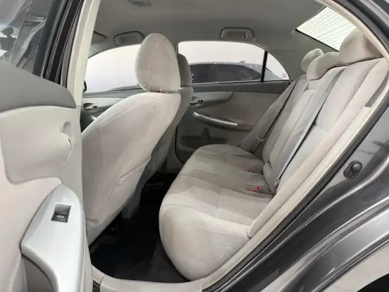 TOYOTA-COROLLA-1.8 GLI 16V FLEX 4P AUTOMÁTICO TOYOTA-COROLLA-2011
