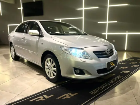 TOYOTA COROLLA 1.8 SE-G 16V FLEX 4P AUTOMÁTICO