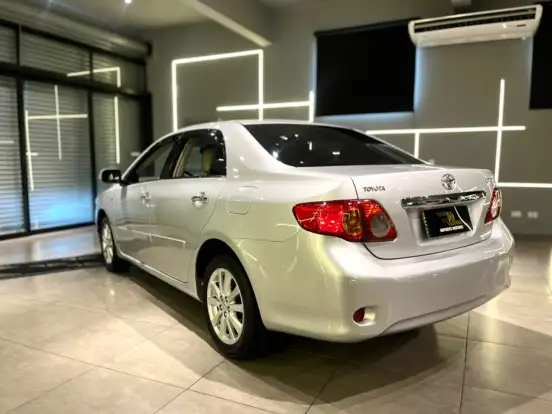 TOYOTA-COROLLA-1.8 SE-G 16V FLEX 4P AUTOMÁTICO TOYOTA-COROLLA-2009