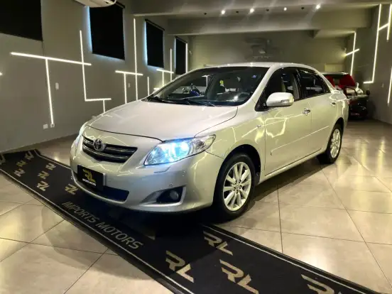 TOYOTA-COROLLA-1.8 SE-G 16V FLEX 4P AUTOMÁTICO TOYOTA-COROLLA-2009