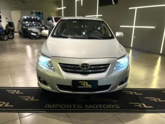 TOYOTA-COROLLA-1.8 SE-G 16V FLEX 4P AUTOMÁTICO TOYOTA-COROLLA-2009