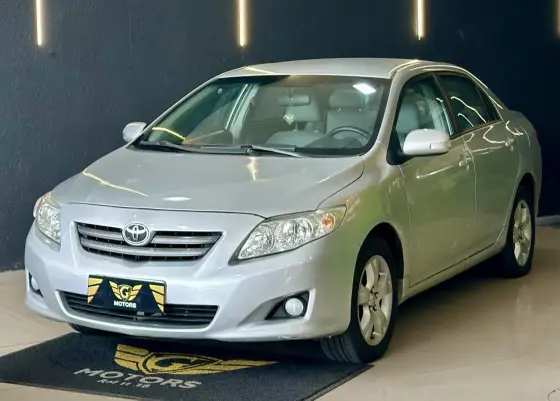 TOYOTA COROLLA 1.8 SE-G 16V FLEX 4P AUTOMÁTICO