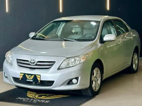 TOYOTA-COROLLA-1.8 SE-G 16V FLEX 4P AUTOMÁTICO TOYOTA-COROLLA-2009