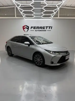 TOYOTA COROLLA 1.8 VVT-I HYBRID FLEX ALTIS PREMIUM CVT