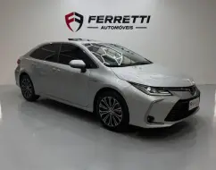 TOYOTA COROLLA 1.8 VVT-I HYBRID FLEX ALTIS PREMIUM CVT TOYOTA COROLLA 1.8 VVT-I HYBRID FLEX ALTIS PREMIUM CVT