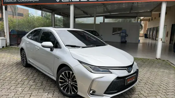 TOYOTA COROLLA 1.8 VVT-I HYBRID FLEX ALTIS PREMIUM CVT