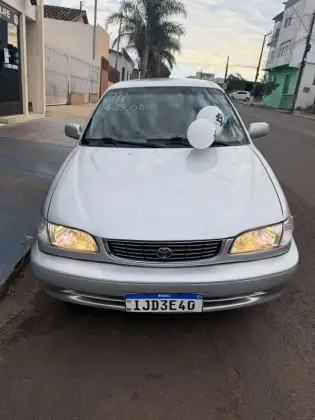 TOYOTA COROLLA 1.8 XEI 16V GASOLINA 4P MANUAL