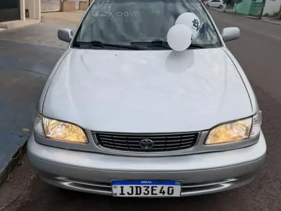 TOYOTA-COROLLA-1.8 XEI 16V GASOLINA 4P MANUAL TOYOTA-COROLLA-1999