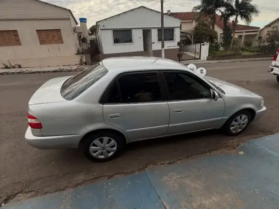 TOYOTA-COROLLA-1.8 XEI 16V GASOLINA 4P MANUAL TOYOTA-COROLLA-1999