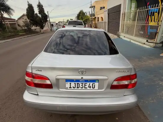 TOYOTA-COROLLA-1.8 XEI 16V GASOLINA 4P MANUAL TOYOTA-COROLLA-1999