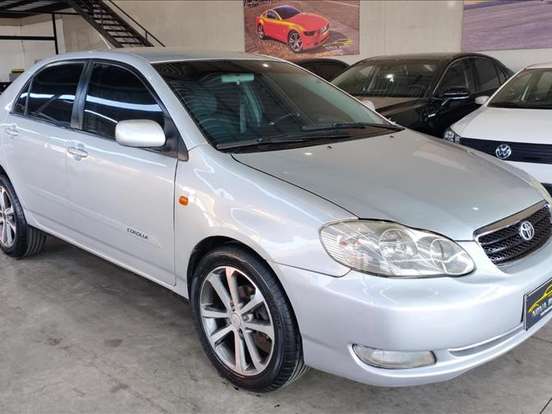 TOYOTA-COROLLA-1.6 XLI 16V GASOLINA 4P MANUAL TOYOTA-COROLLA-2006