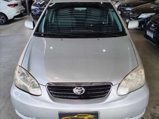 TOYOTA-COROLLA-1.6 XLI 16V GASOLINA 4P MANUAL TOYOTA-COROLLA-2006