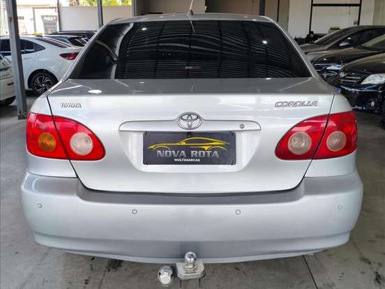 TOYOTA-COROLLA-1.6 XLI 16V GASOLINA 4P MANUAL TOYOTA-COROLLA-2006