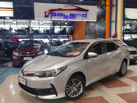 TOYOTA-COROLLA-1.8 GLI 16V FLEX 4P AUTOMÁTICO TOYOTA-COROLLA-2018