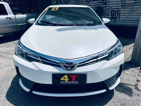 TOYOTA COROLLA 1.8 GLI 16V FLEX 4P AUTOMÁTICO