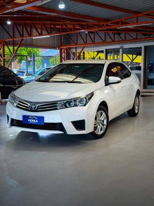 TOYOTA COROLLA 1.8 GLI 16V FLEX 4P AUTOMÁTICO