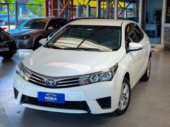 TOYOTA-COROLLA-1.8 GLI 16V FLEX 4P AUTOMÁTICO TOYOTA-COROLLA-2016