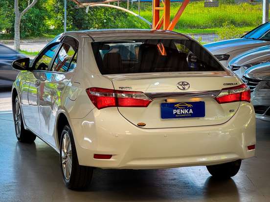 TOYOTA-COROLLA-1.8 GLI 16V FLEX 4P AUTOMÁTICO TOYOTA-COROLLA-2016