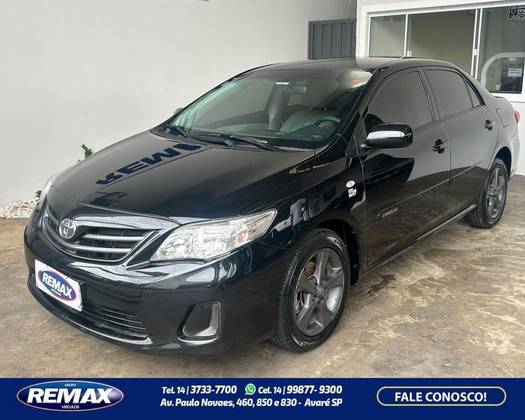 TOYOTA COROLLA 1.8 GLI 16V FLEX 4P AUTOMÁTICO