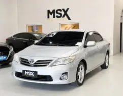 TOYOTA COROLLA 1.8 GLI 16V FLEX 4P MANUAL TOYOTA COROLLA 1.8 GLI 16V FLEX 4P MANUAL