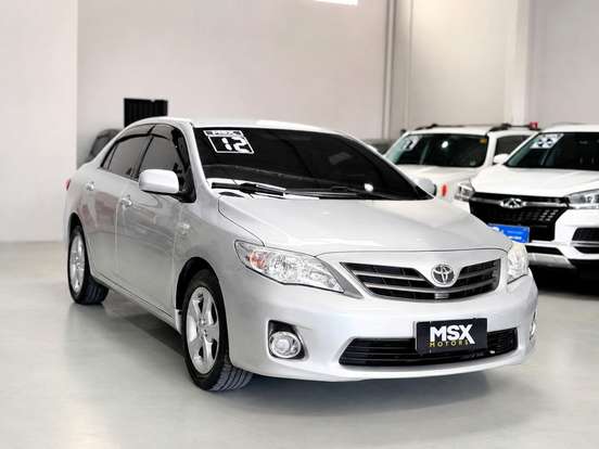 TOYOTA-COROLLA-1.8 GLI 16V FLEX 4P MANUAL TOYOTA-COROLLA-2011