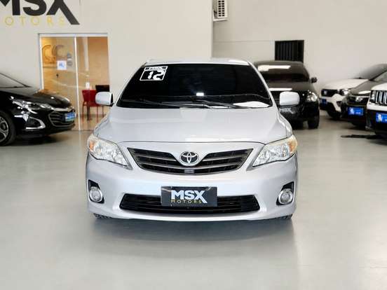 TOYOTA-COROLLA-1.8 GLI 16V FLEX 4P MANUAL TOYOTA-COROLLA-2011