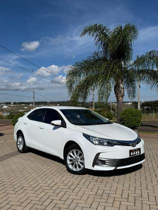 TOYOTA COROLLA 1.8 GLI UPPER 16V FLEX 4P AUTOMÁTICO