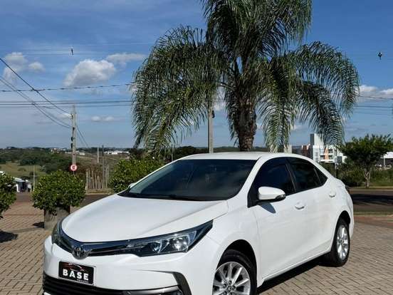 TOYOTA-COROLLA-1.8 GLI UPPER 16V FLEX 4P AUTOMÁTICO TOYOTA-COROLLA-2017