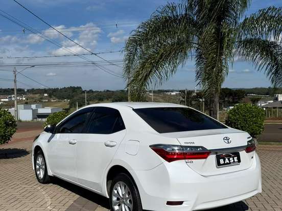 TOYOTA-COROLLA-1.8 GLI UPPER 16V FLEX 4P AUTOMÁTICO TOYOTA-COROLLA-2017