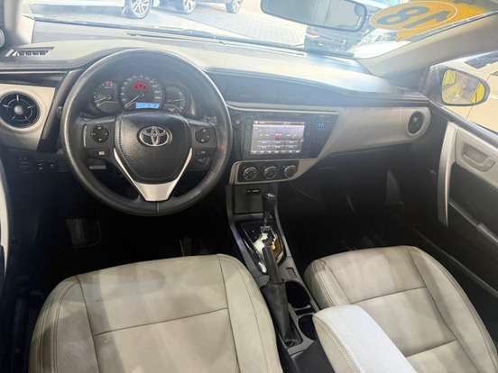 TOYOTA-COROLLA-1.8 GLI UPPER 16V FLEX 4P AUTOMÁTICO TOYOTA-COROLLA-2017