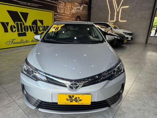 TOYOTA-COROLLA-1.8 GLI UPPER 16V FLEX 4P AUTOMÁTICO TOYOTA-COROLLA-2017