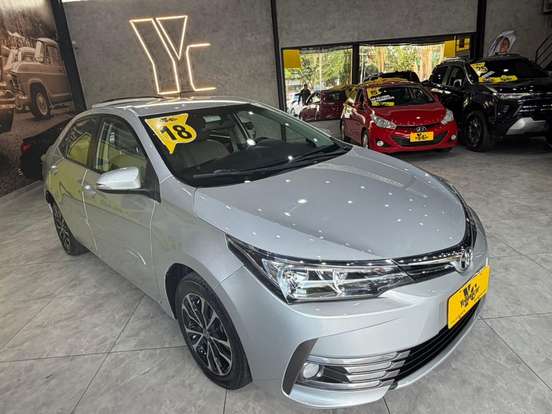 TOYOTA-COROLLA-1.8 GLI UPPER 16V FLEX 4P AUTOMÁTICO TOYOTA-COROLLA-2017