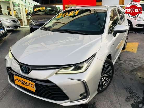 TOYOTA-COROLLA-1.8 VVT-I HYBRID FLEX ALTIS PREMIUM CVT TOYOTA-COROLLA-2021