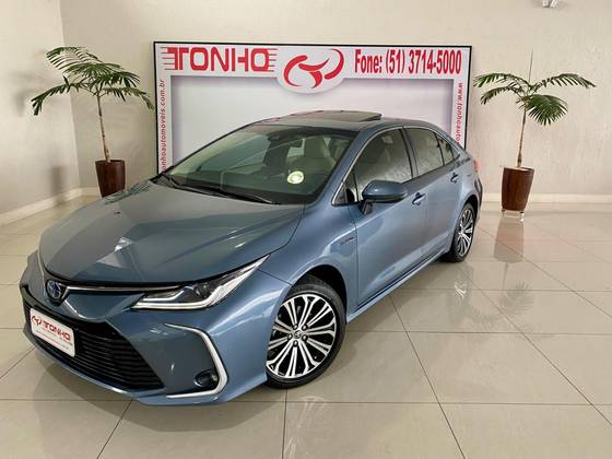 TOYOTA COROLLA 1.8 VVT-I HYBRID FLEX ALTIS PREMIUM CVT