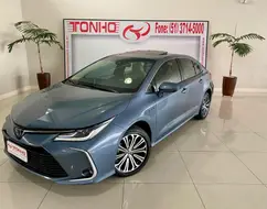 TOYOTA COROLLA 1.8 VVT-I HYBRID FLEX ALTIS PREMIUM CVT TOYOTA COROLLA 1.8 VVT-I HYBRID FLEX ALTIS PREMIUM CVT