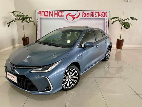 TOYOTA-COROLLA-1.8 VVT-I HYBRID FLEX ALTIS PREMIUM CVT TOYOTA-COROLLA-2020